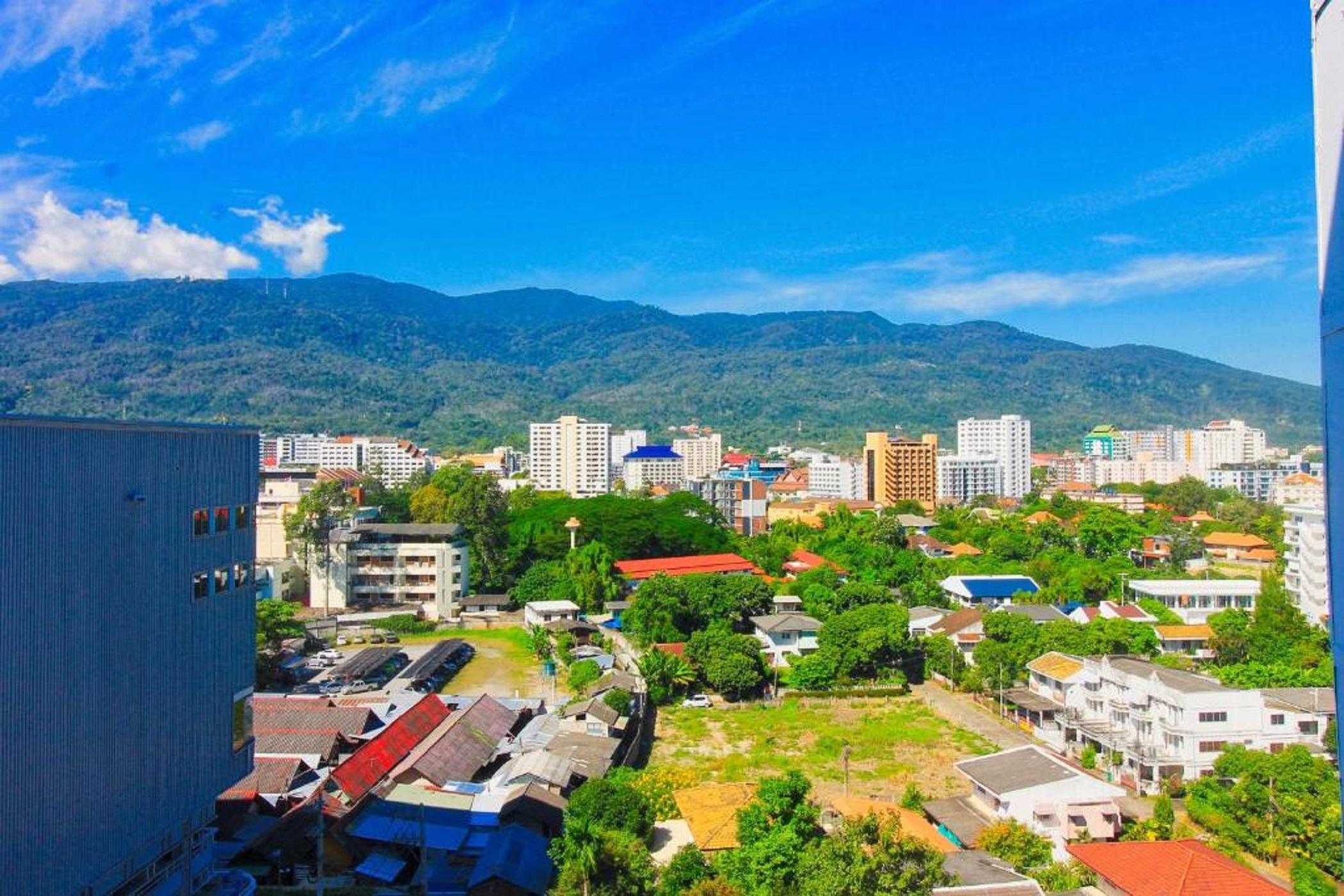 Viengping Mansion Apartment Chiang Mai Bagian luar foto