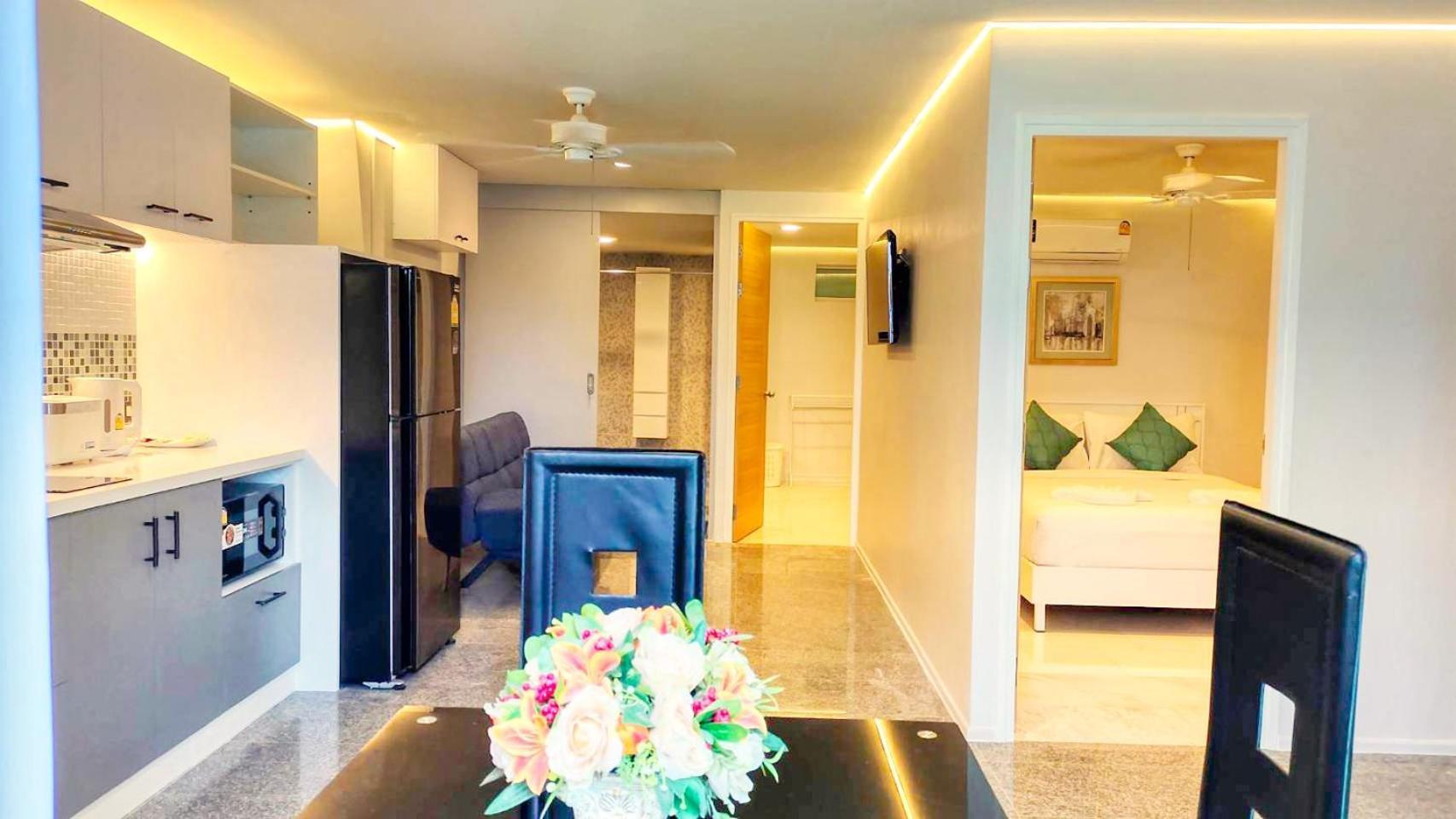Viengping Mansion Apartment Chiang Mai Ruang foto