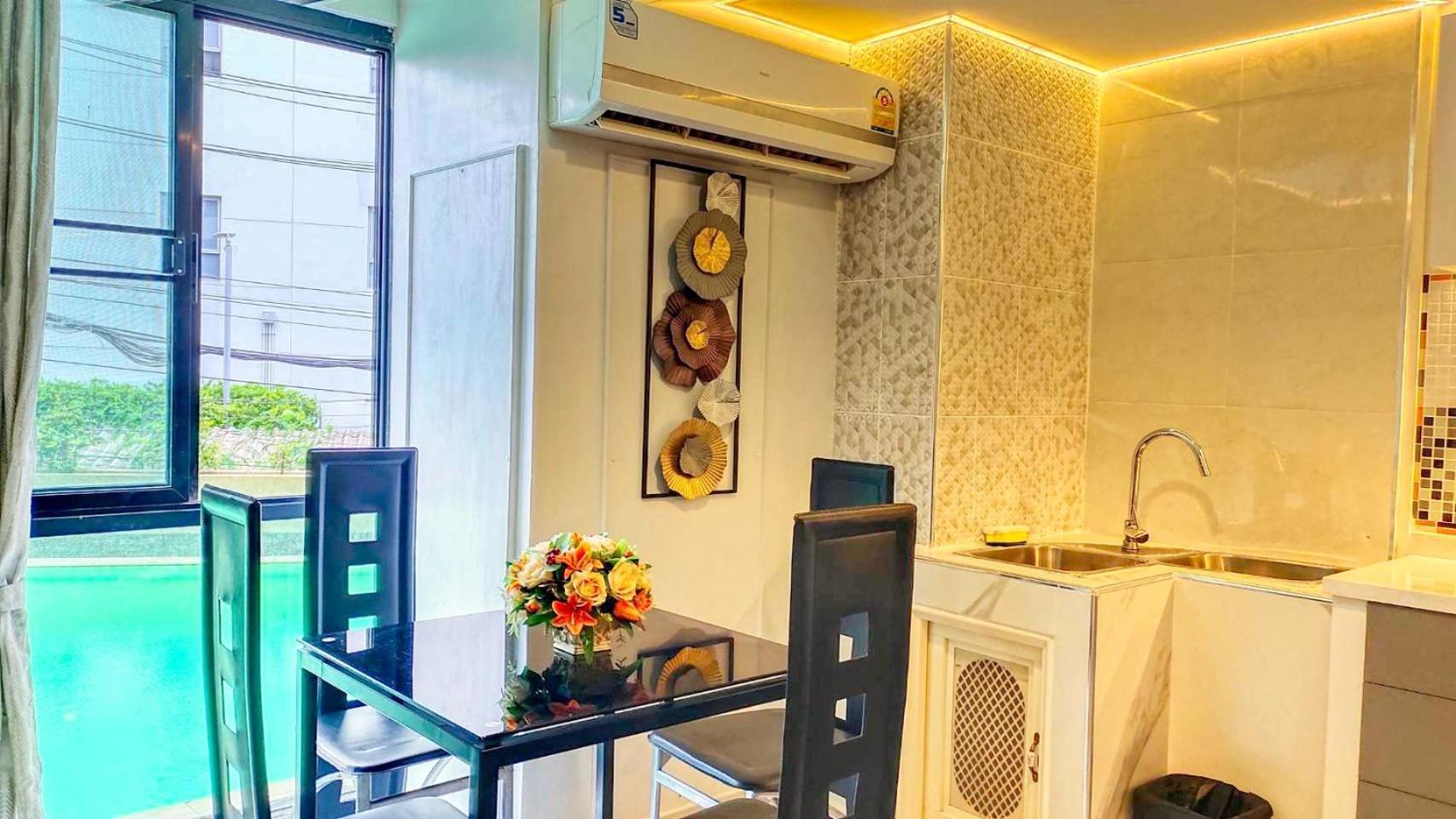Viengping Mansion Apartment Chiang Mai Ruang foto