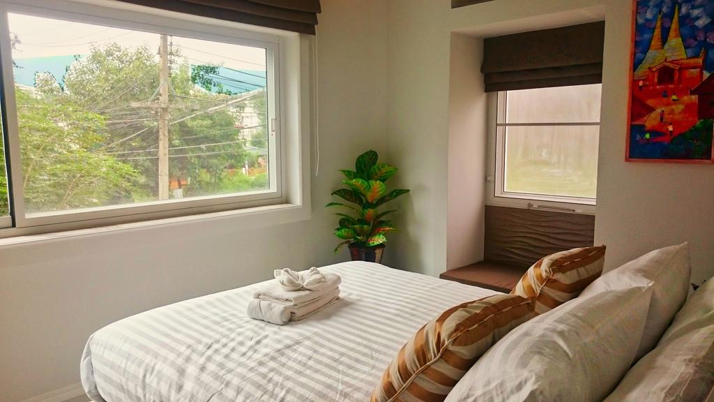 Viengping Mansion Apartment Chiang Mai Bagian luar foto