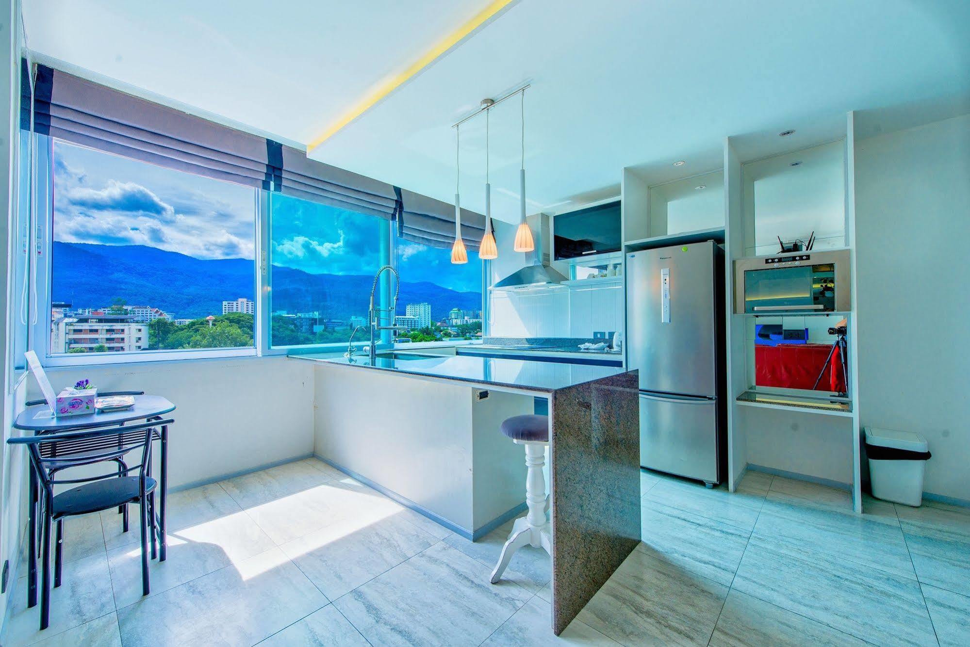 Viengping Mansion Apartment Chiang Mai Bagian luar foto