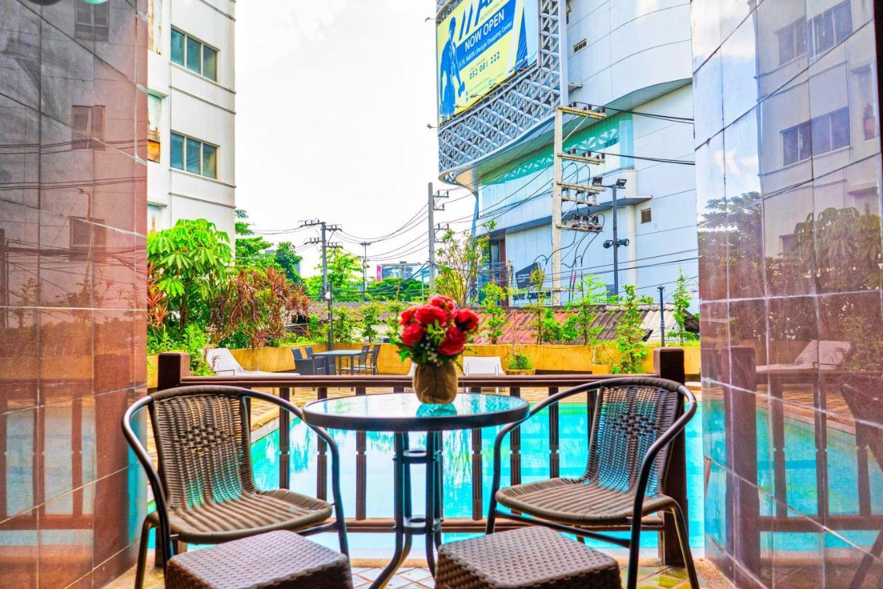 Viengping Mansion Apartment Chiang Mai Bagian luar foto